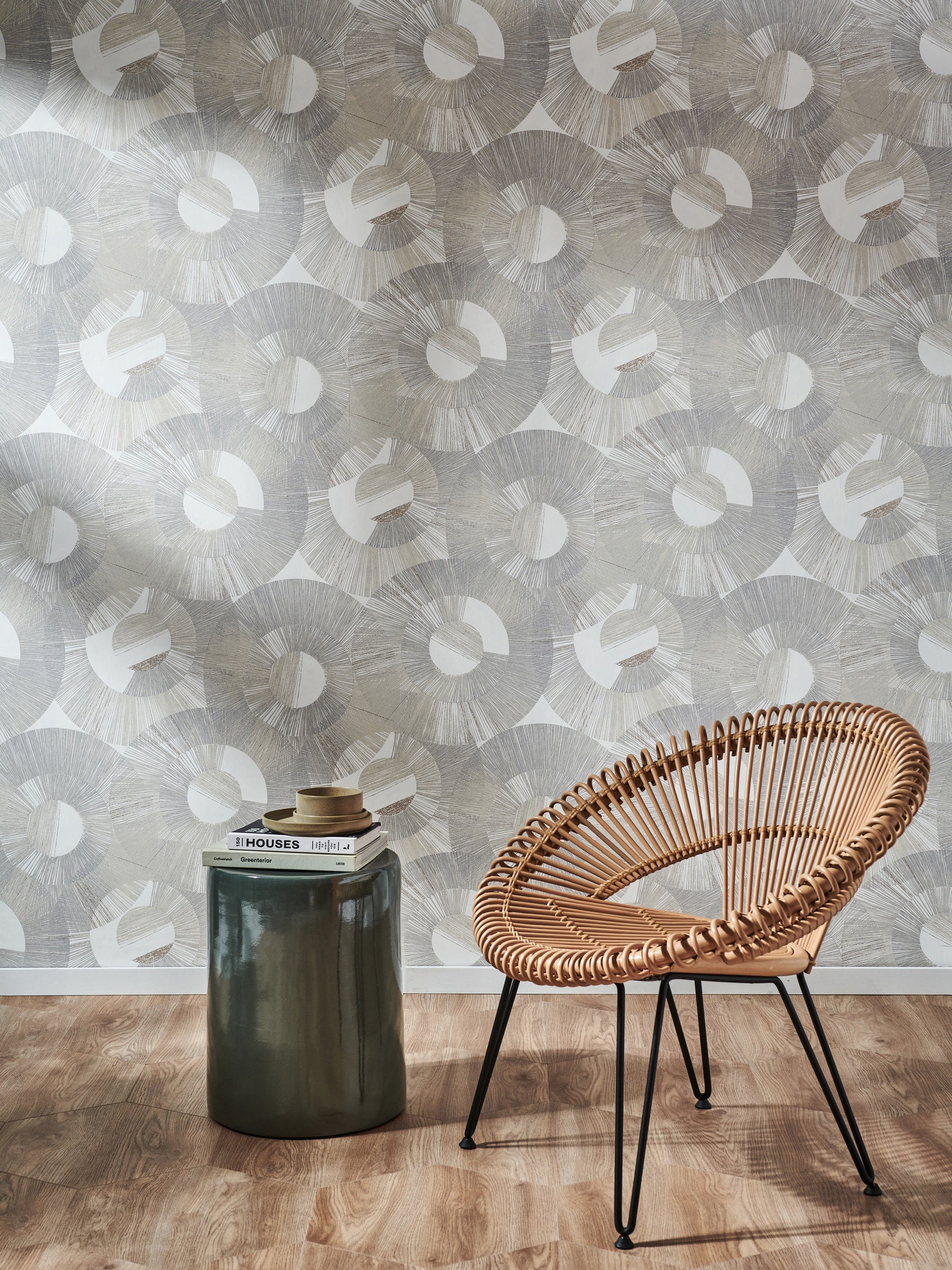 Masureel behang Circum Desert in interieur