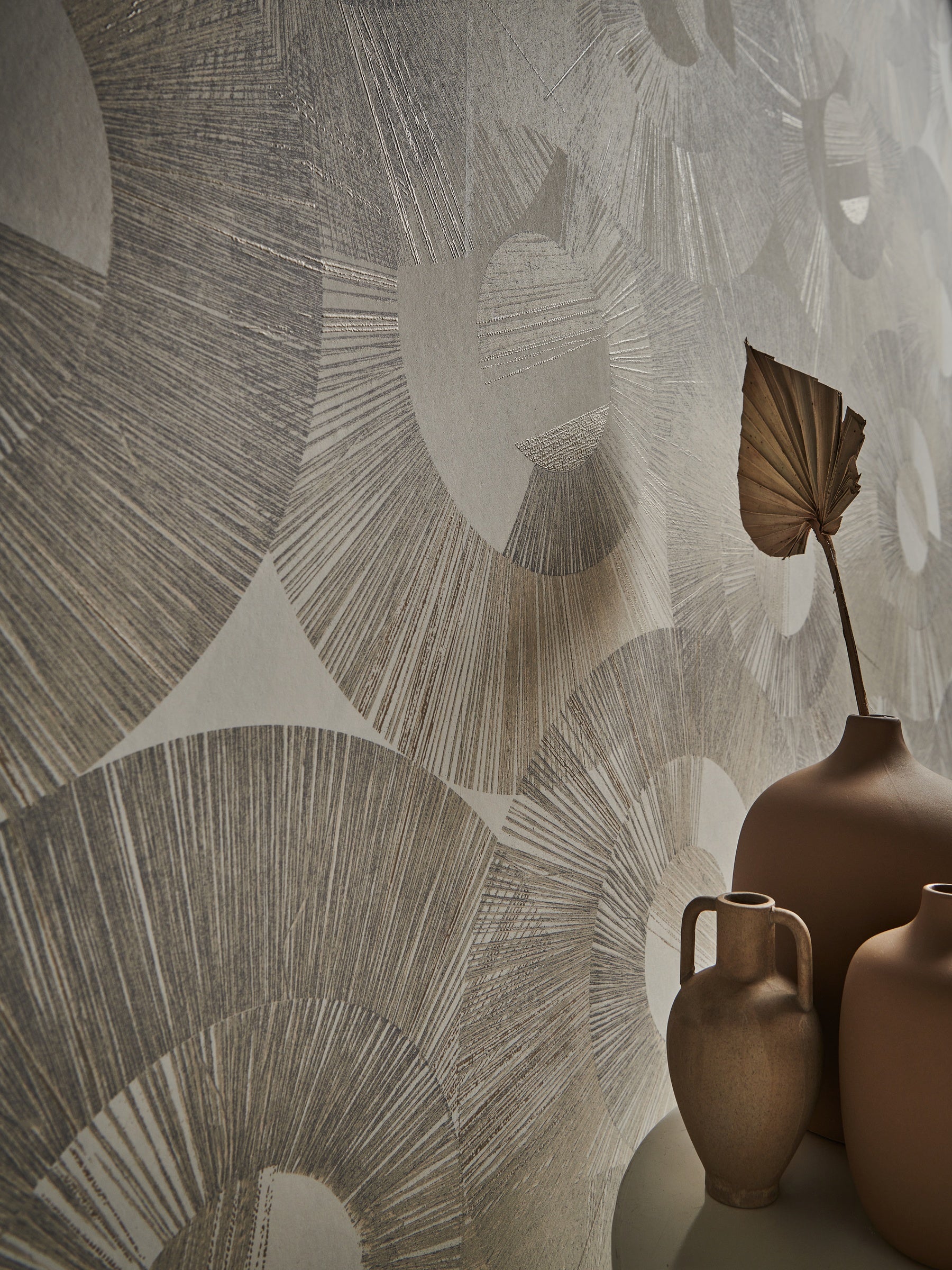 Masureel behang Circum Desert in interieur
