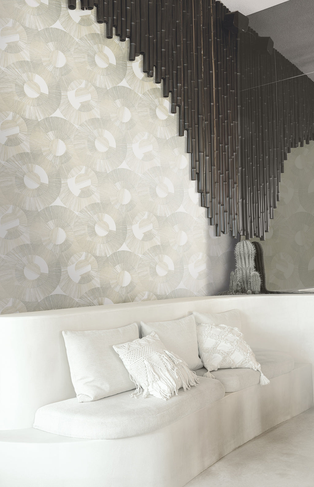 Masureel behang Circum Desert in interieur