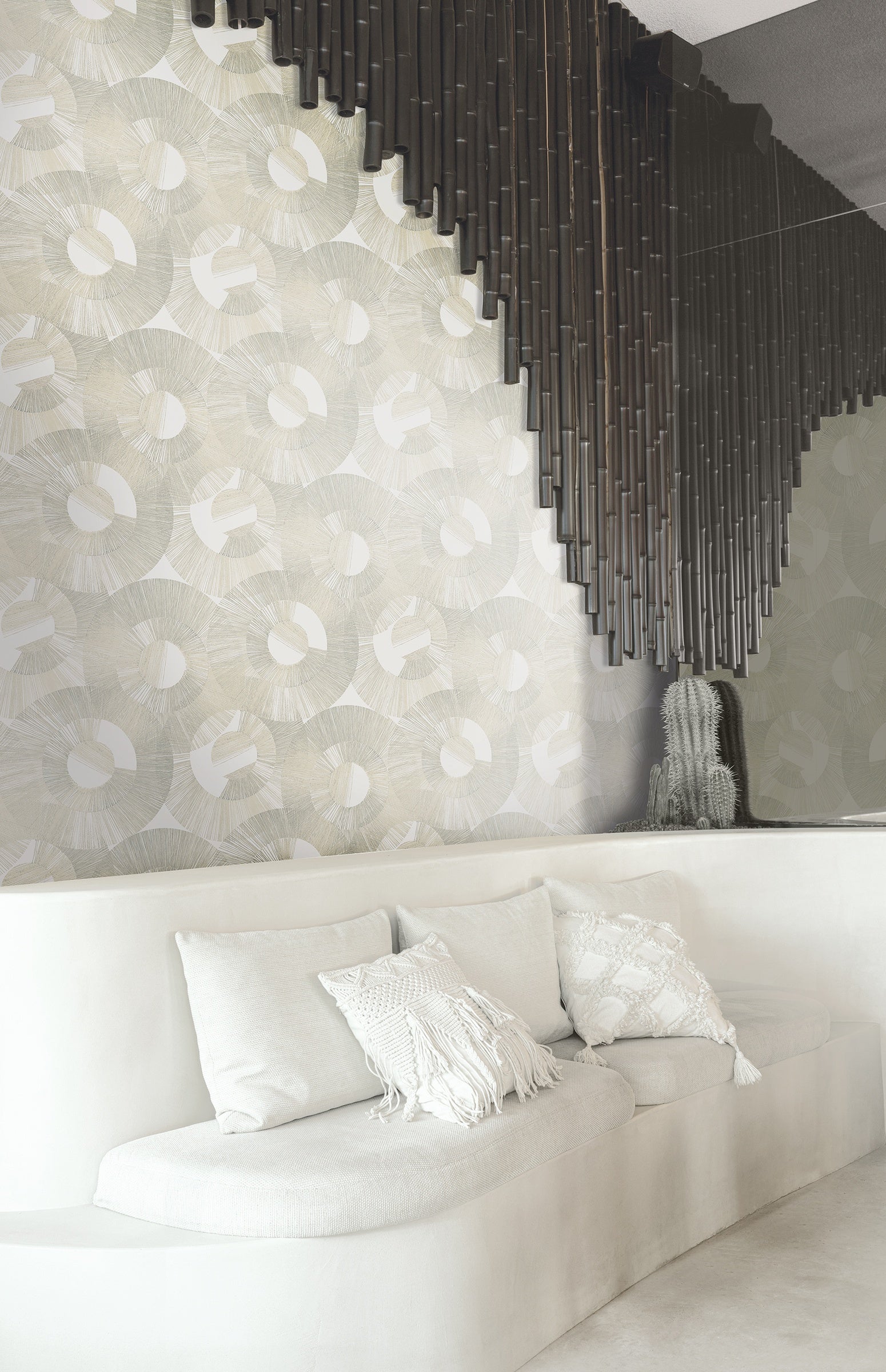 Masureel behang Circum Desert in interieur