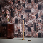 Masureel behang Theila Canyon in interieur