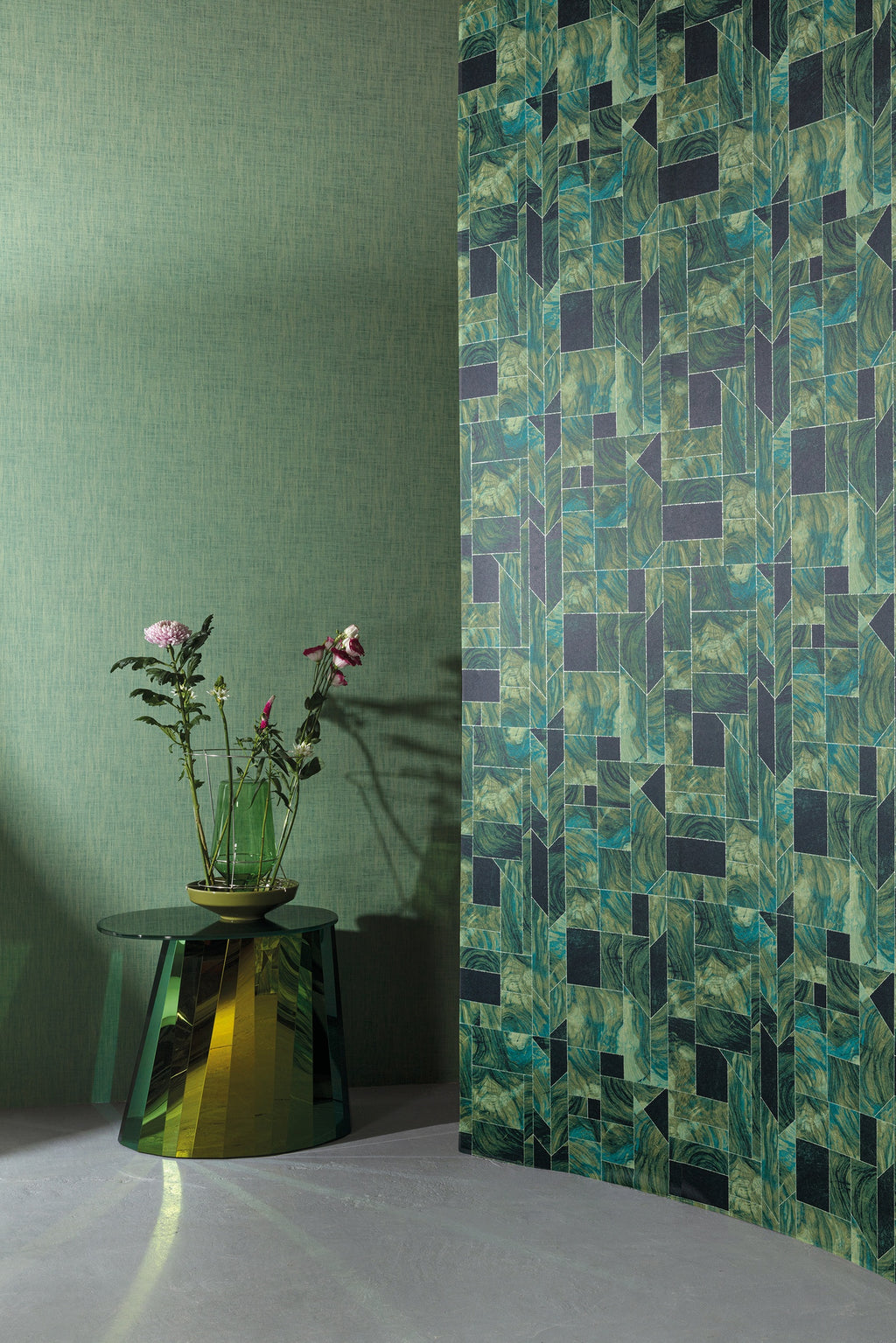 Masureel behang SPI905 Theila in interieur