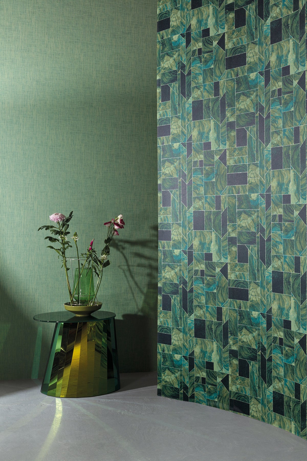 Masureel behang SPI905 Theila in interieur