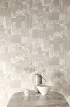 Masureel behang Theila Dew in interieur