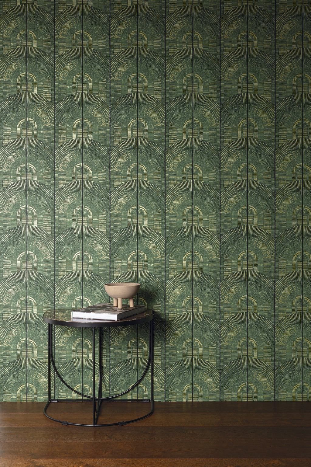 Masureel behang Apollo Forest in interieur