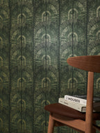 Masureel behang Apollo Forest in interieur