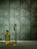 Masureel behang Apollo Forest in interieur