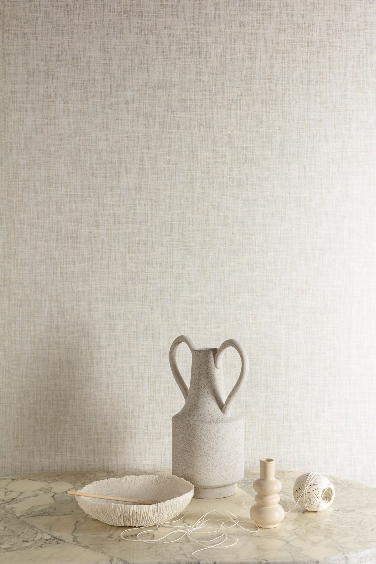Masureel behang Ori Oyster in interieur