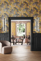 Masureel behang Viray Gold in interieur