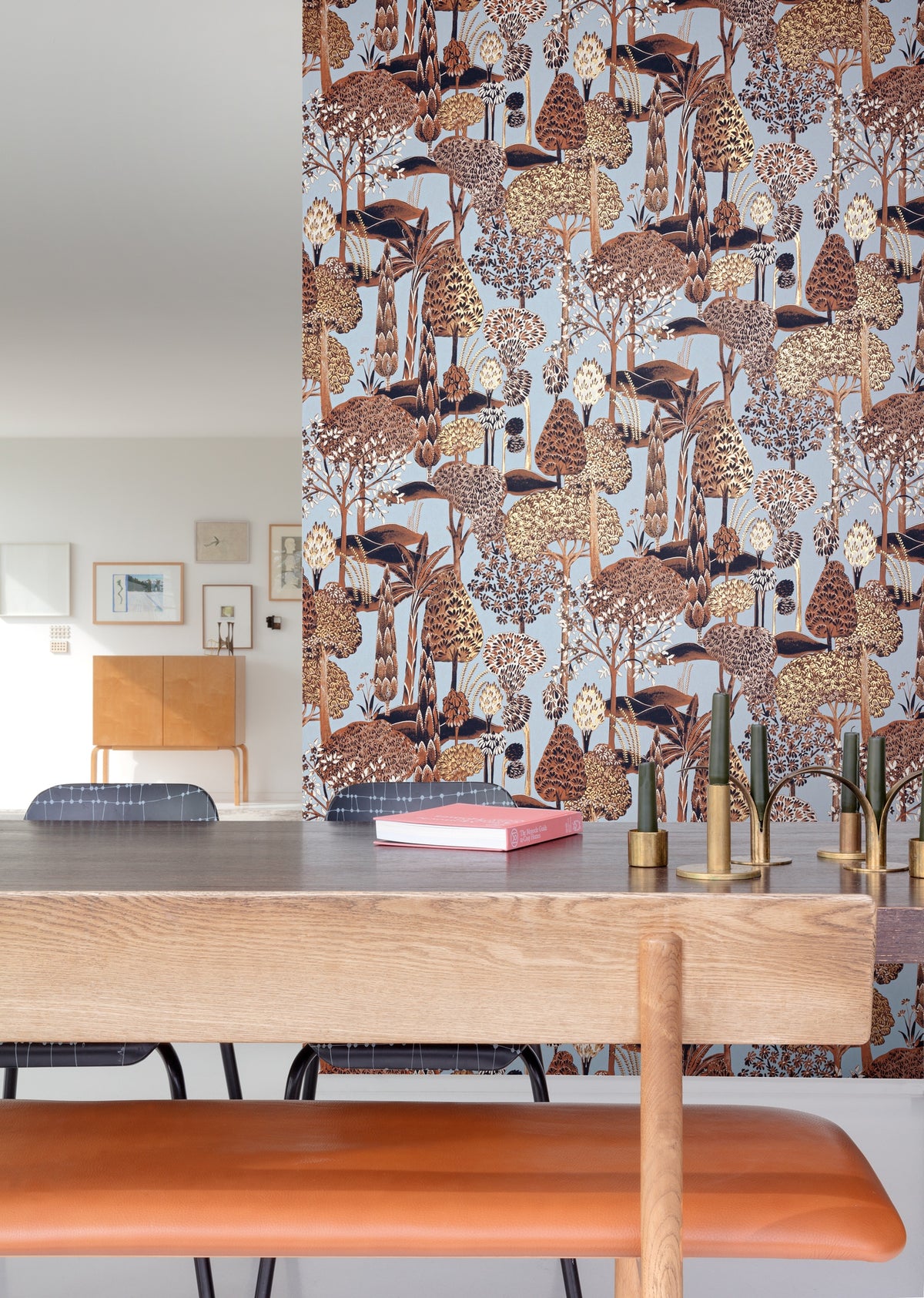 Masureel behang Viray Arona in interieur