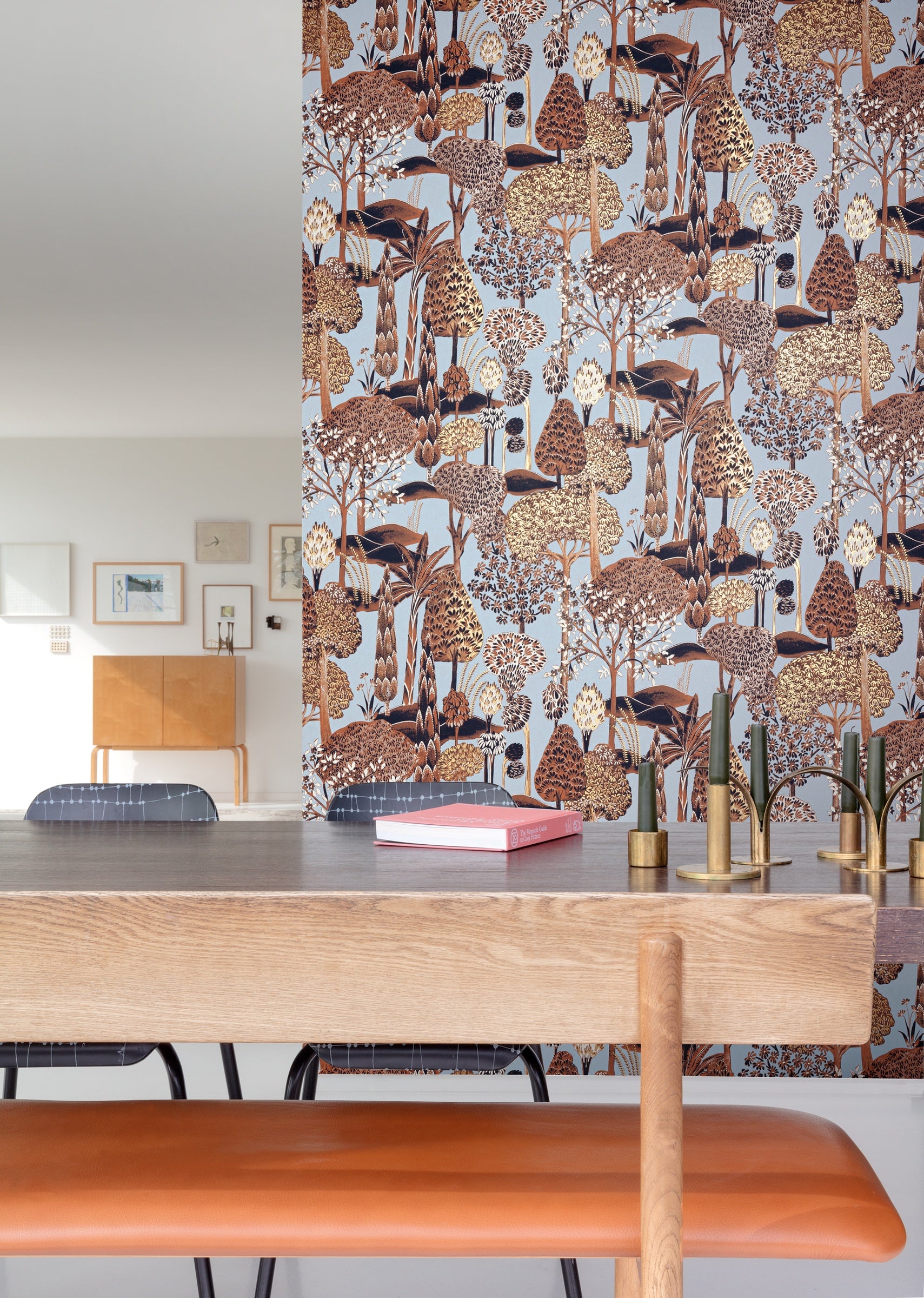 Masureel behang Viray Arona in interieur