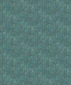 Masureel behang Kantha Teal