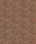Masureel behang Kantha Rust