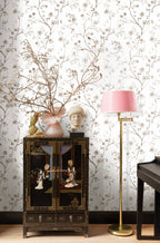 Masureel behang Sari Rock in interieur
