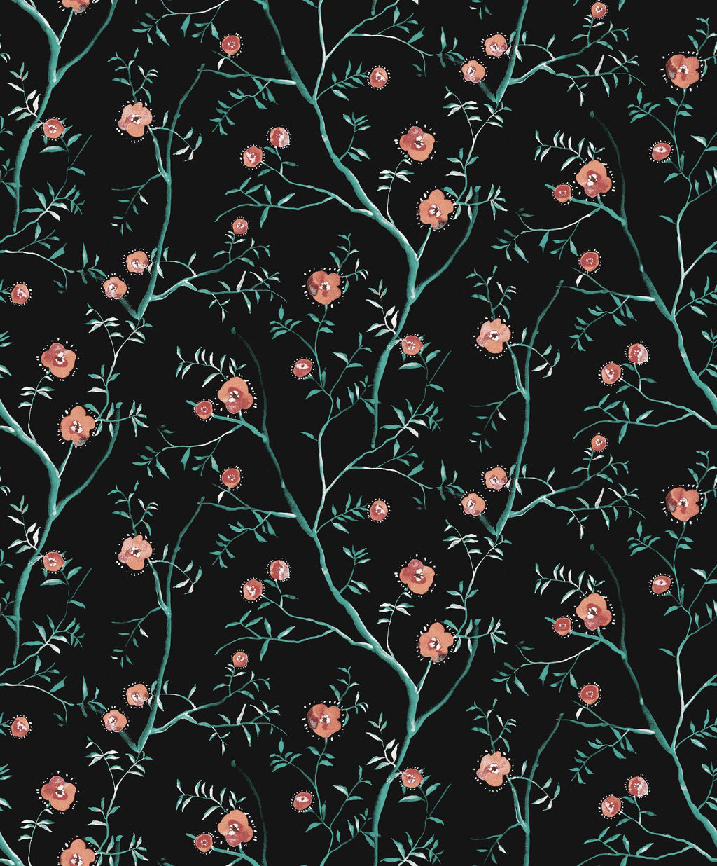 Masureel behang Sari Teal