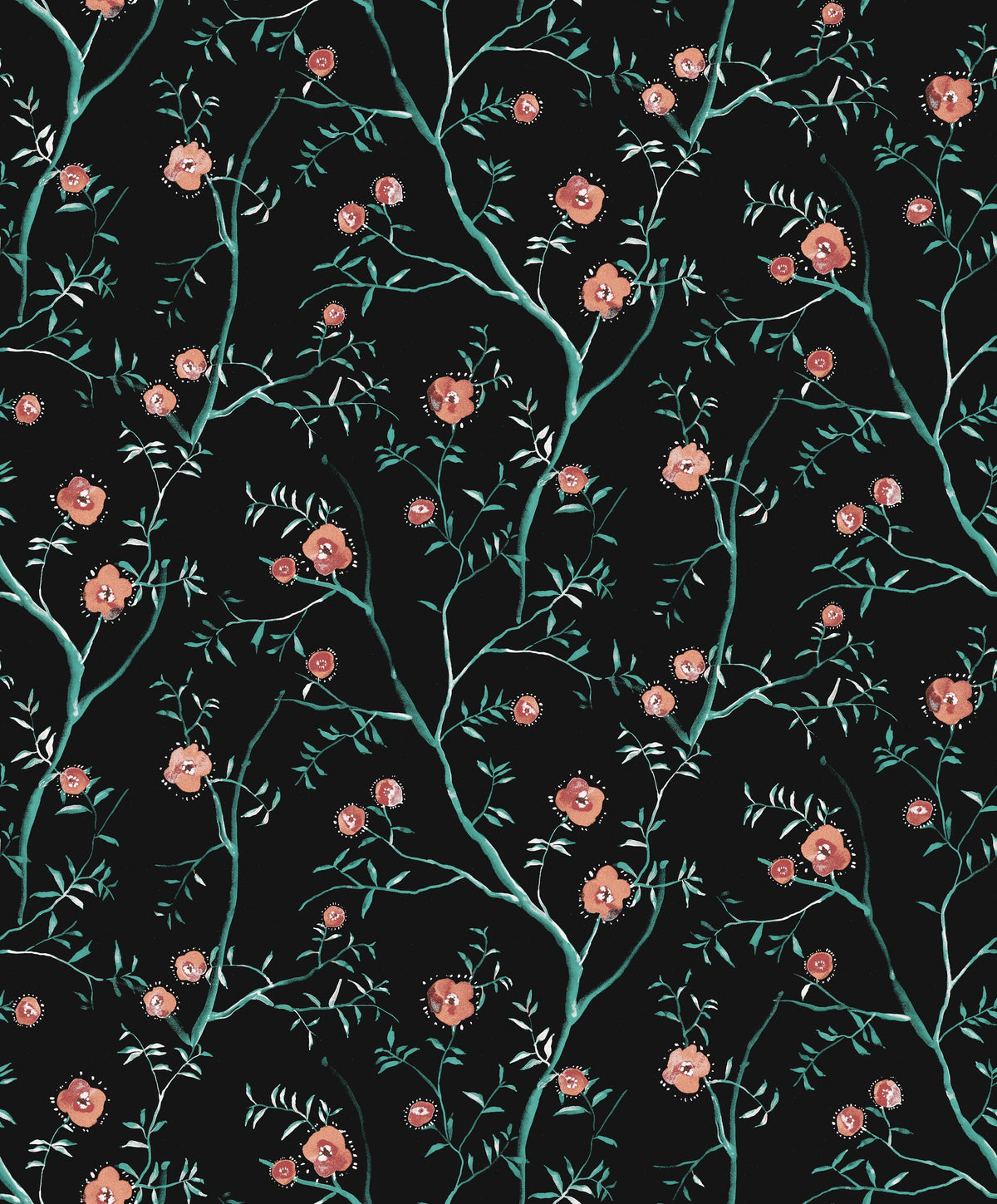 Masureel behang Sari Teal
