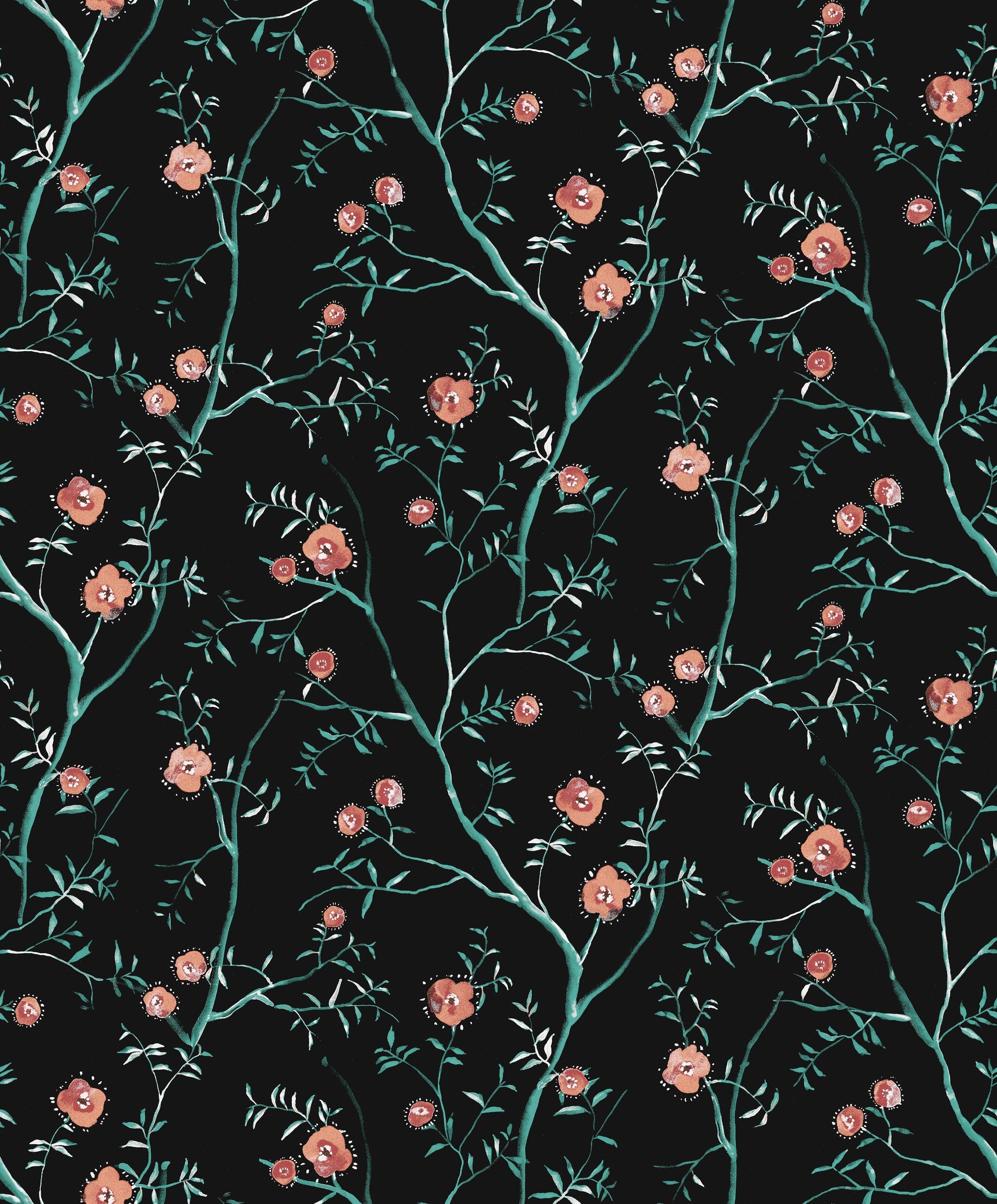 Masureel behang Sari Teal