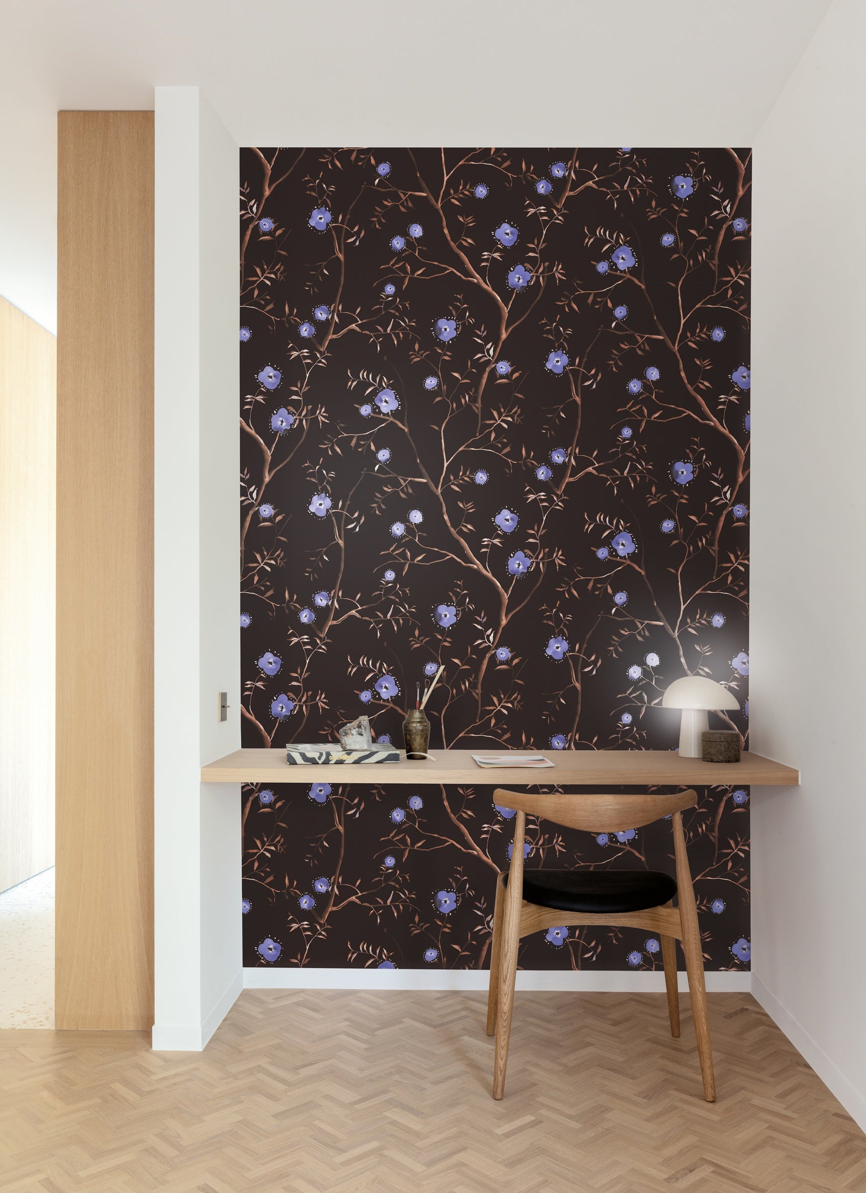 Masureel behang Sari Amapro in interieur