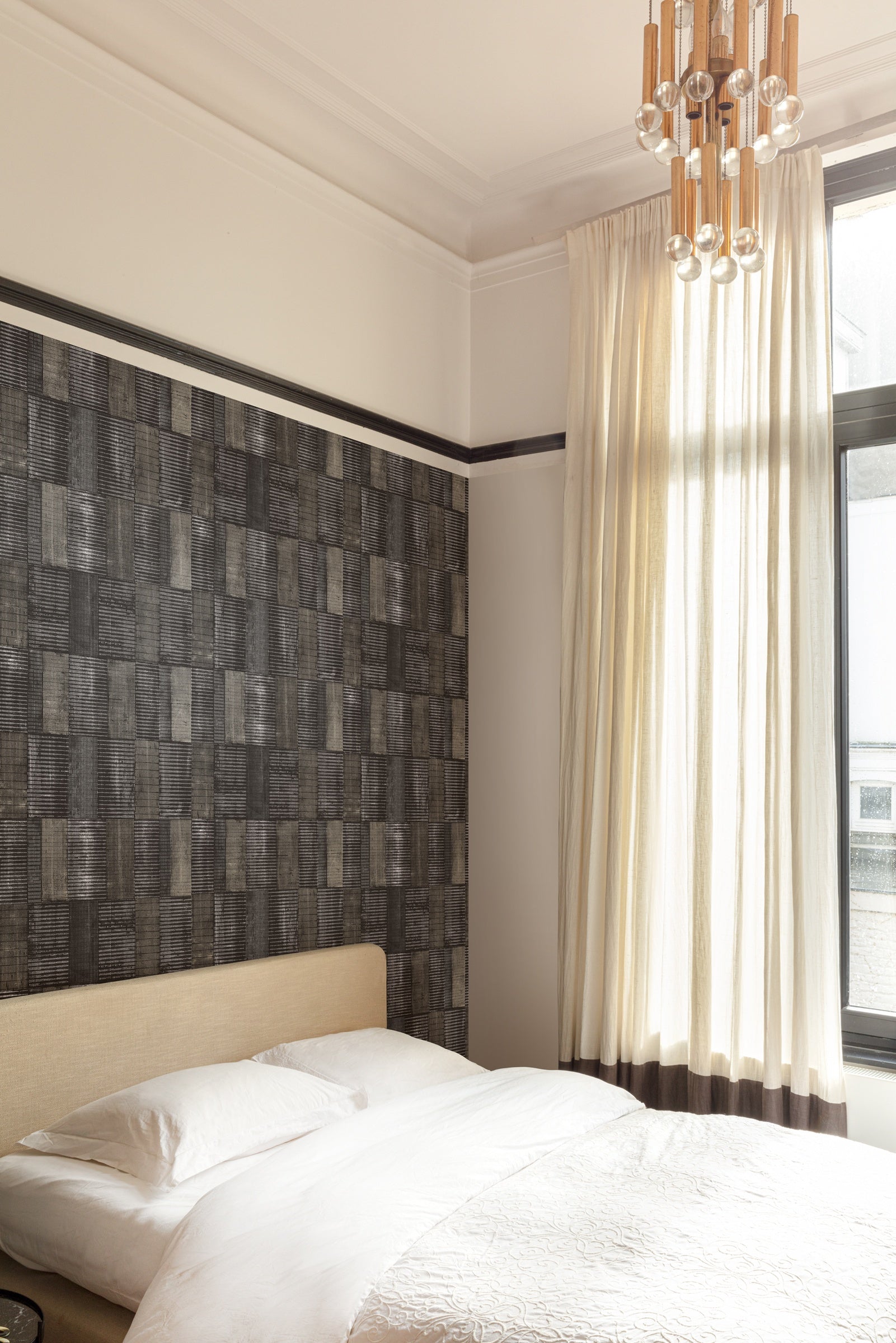 Masureel behang Gyan Rock in interieur