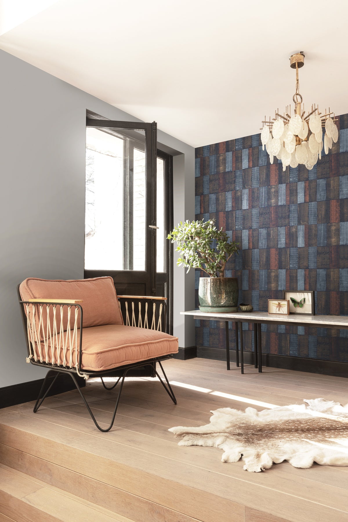 Masureel behang Gyan Arona in interieur