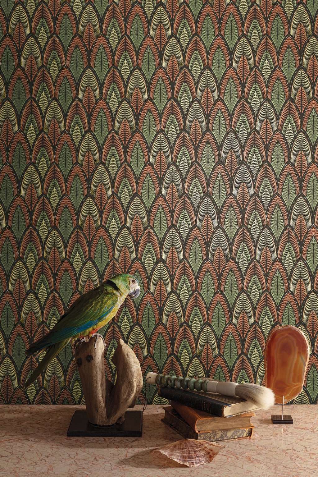 Masureel behang Dabu Oasis in interieur