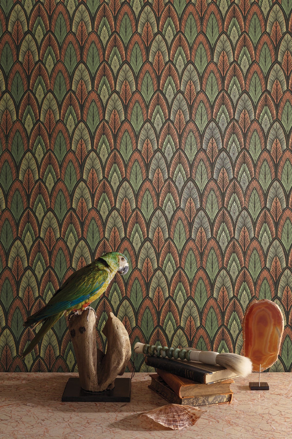 Masureel behang Dabu Oasis in interieur