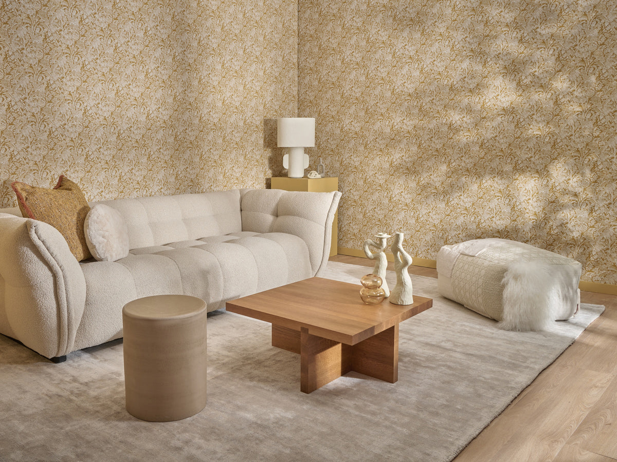 Masureel behang Onikar Gold in interieur