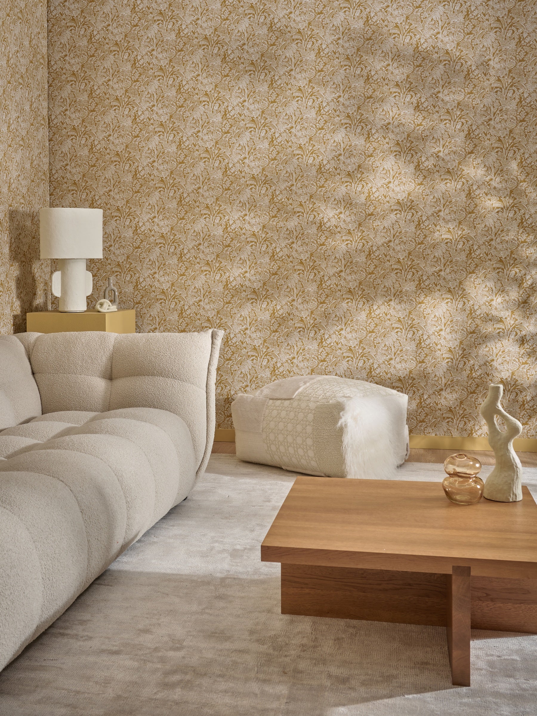 Masureel behang Onikar Gold in interieur