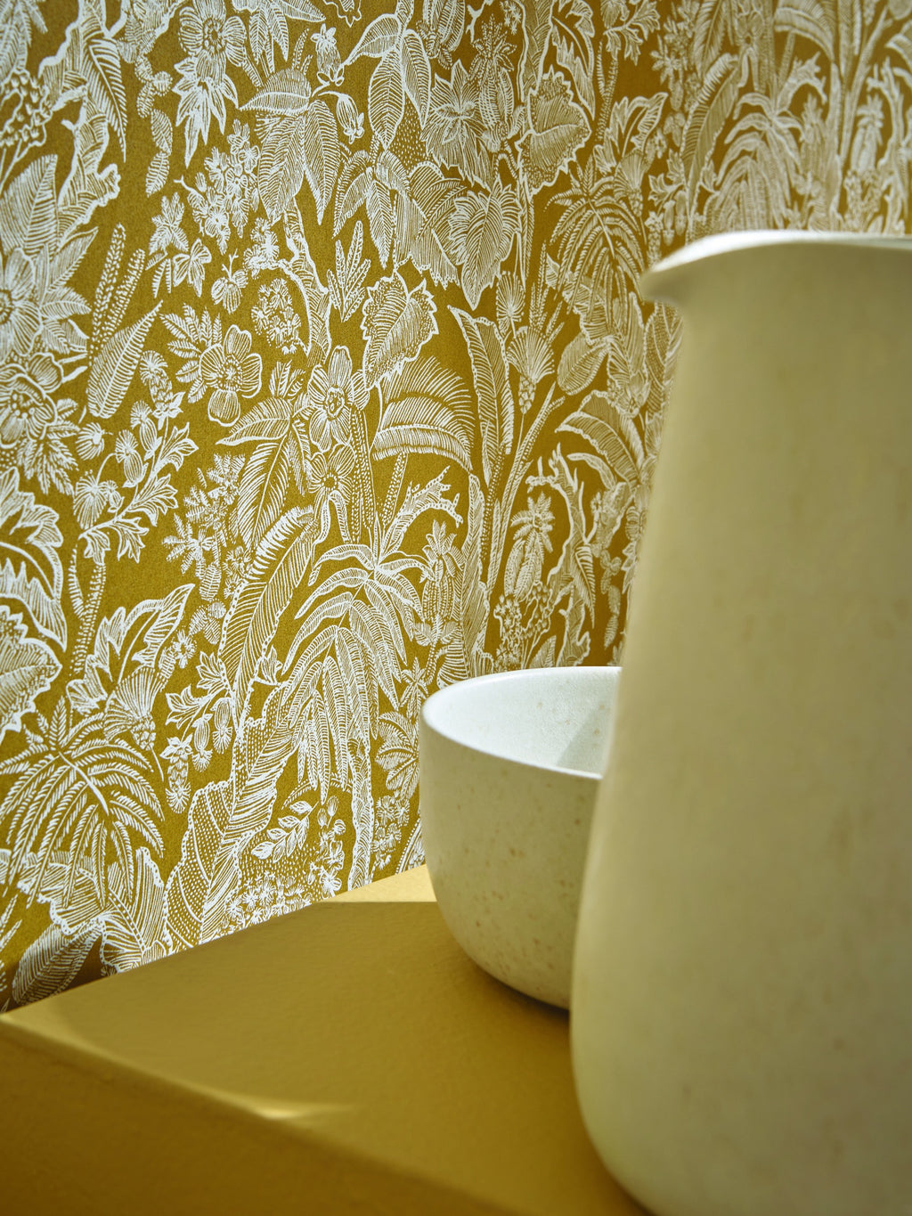 Masureel behang Onikar Gold in interieur