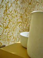 Masureel behang Onikar Gold in interieur