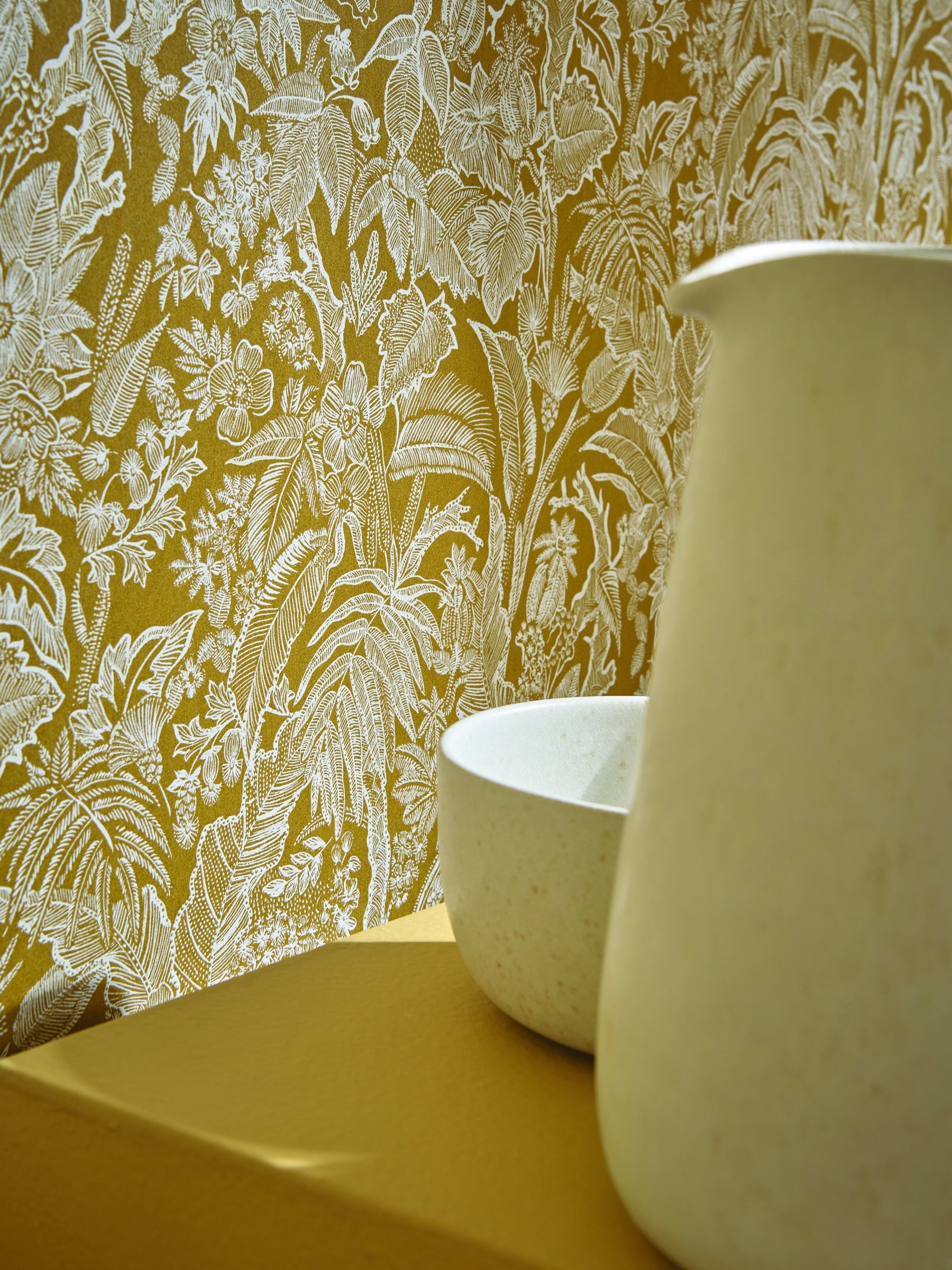Masureel behang Onikar Gold in interieur