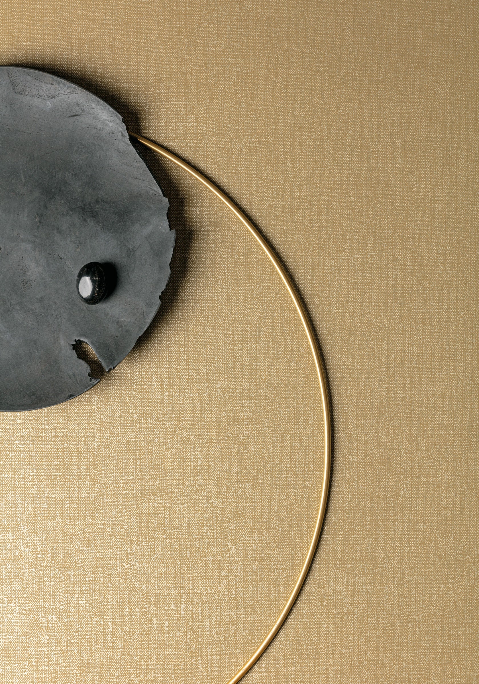Masureel behang Leto Gold in interieur