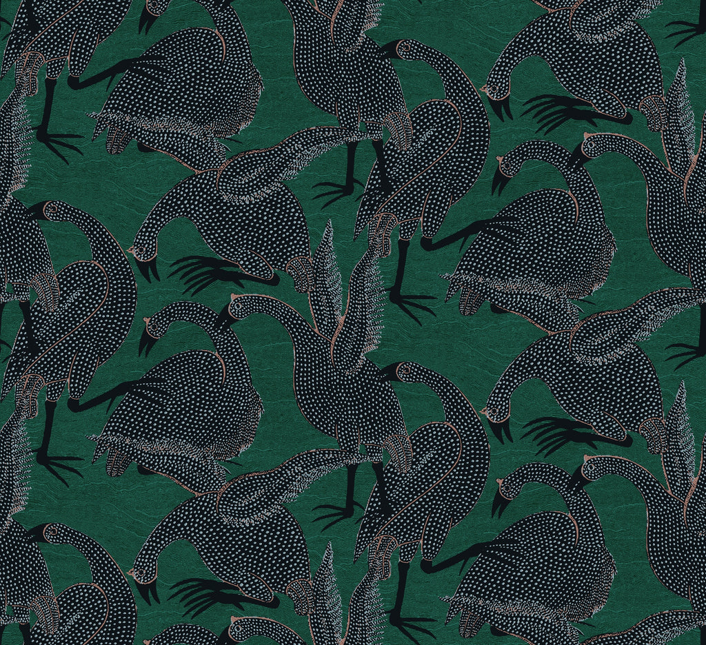 Masureel behang Guinea Emerald