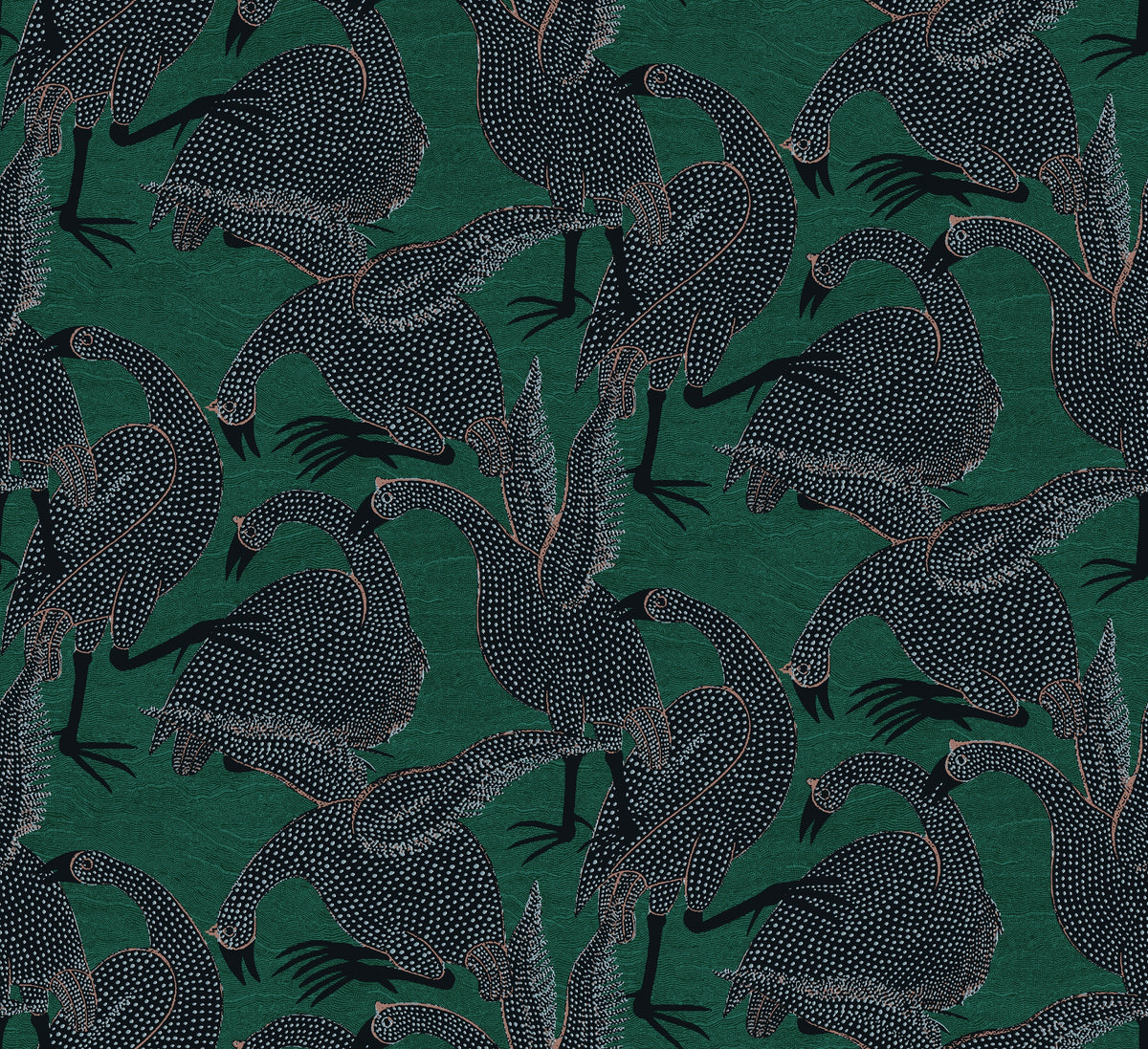 Masureel behang Guinea Emerald
