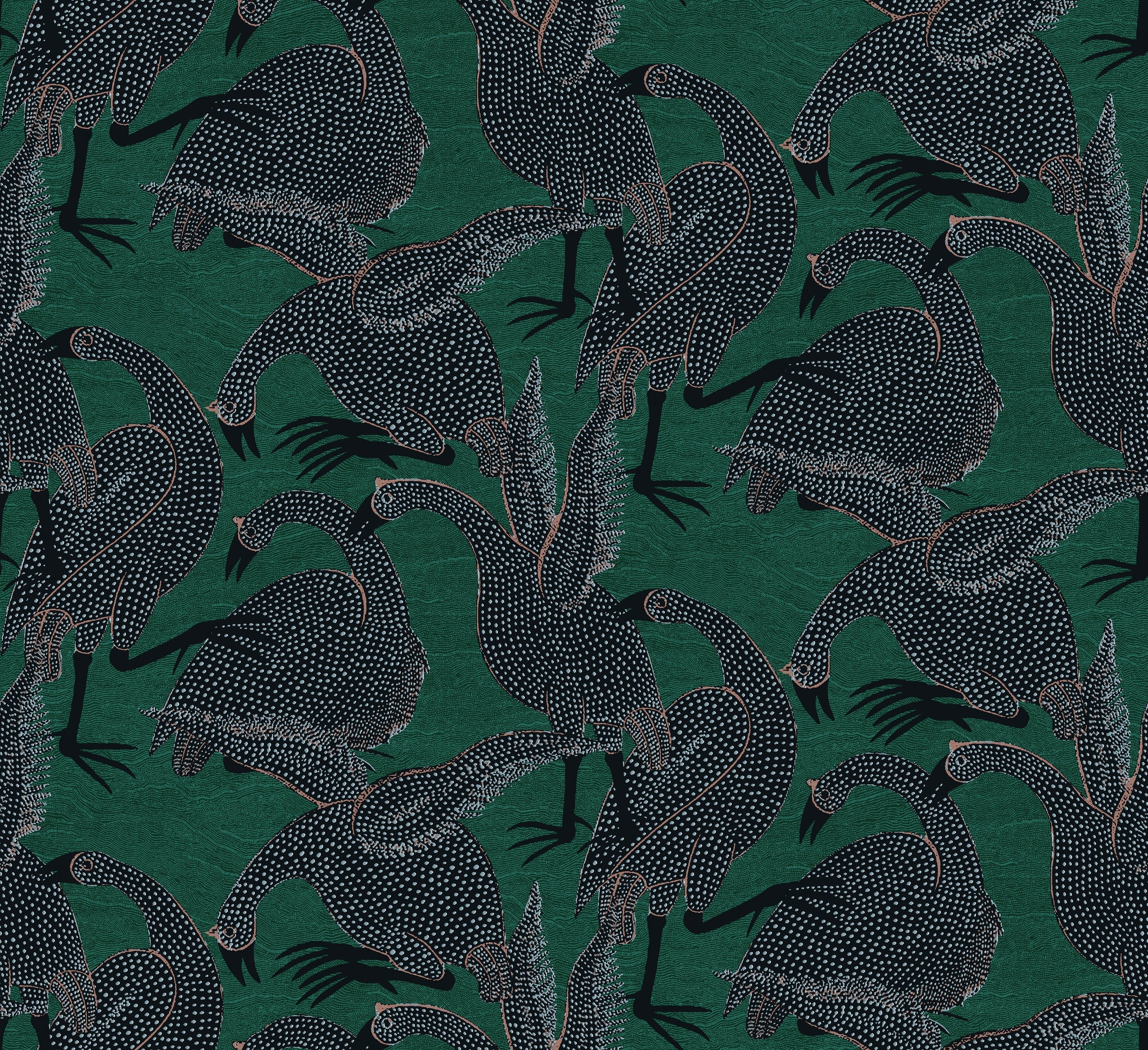 Masureel behang Guinea Emerald