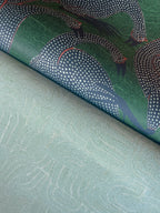 Masureel behang TER501 Guina in interieur