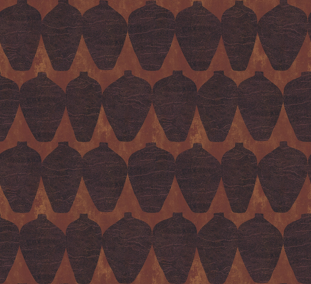 Masureel behang Hemia Sienna