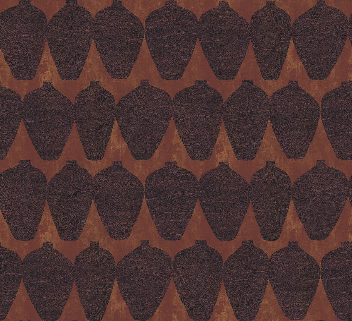 Masureel behang Hemia Sienna
