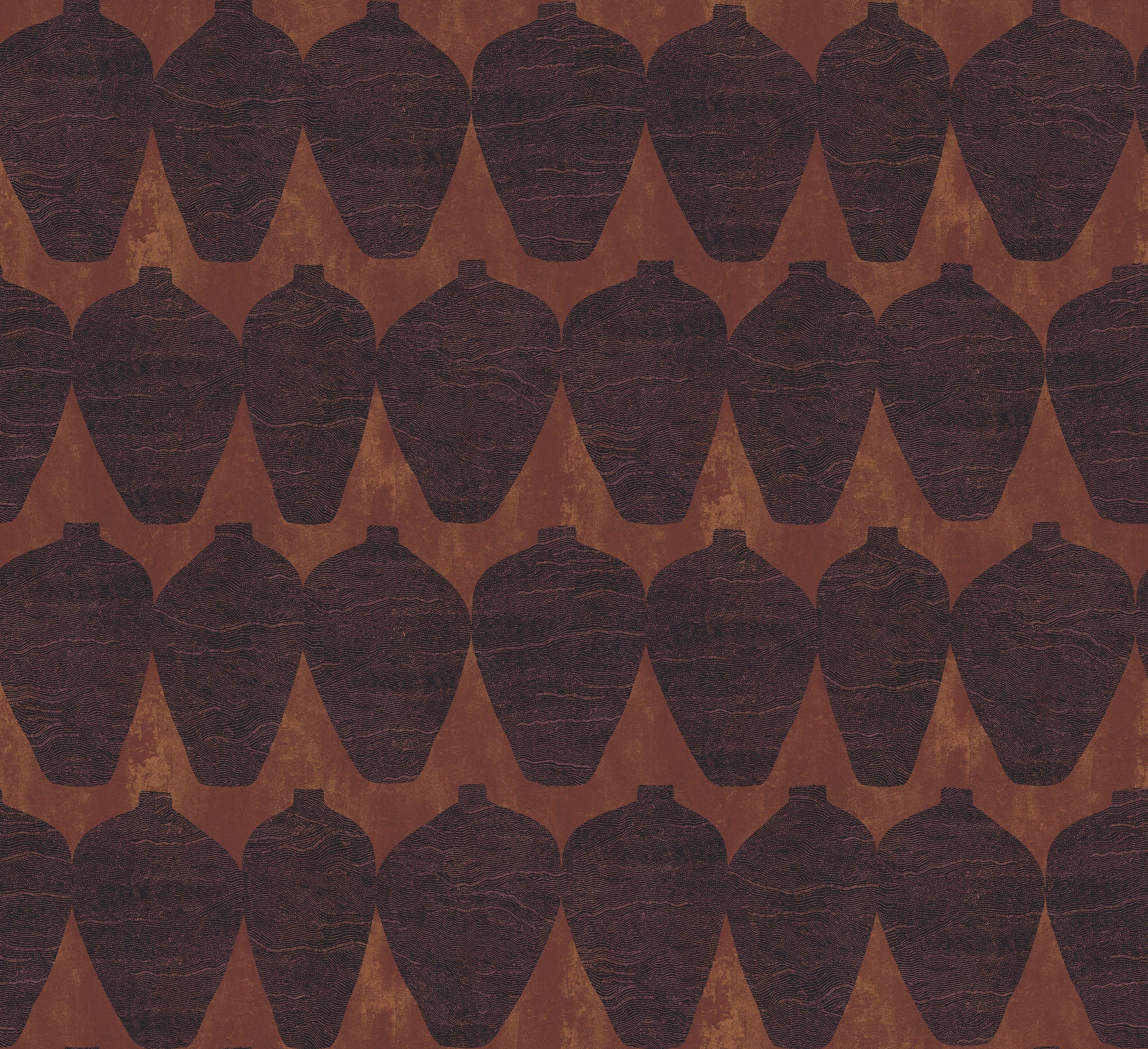 Masureel behang Hemia Sienna