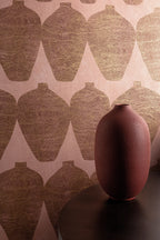 Masureel behang Hemia Sunset in interieur