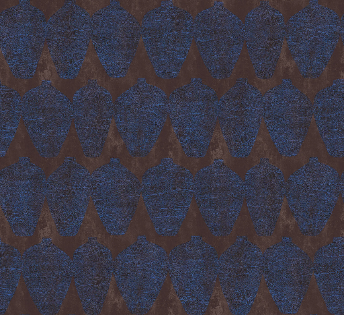 Masureel behang Hemia Indigo