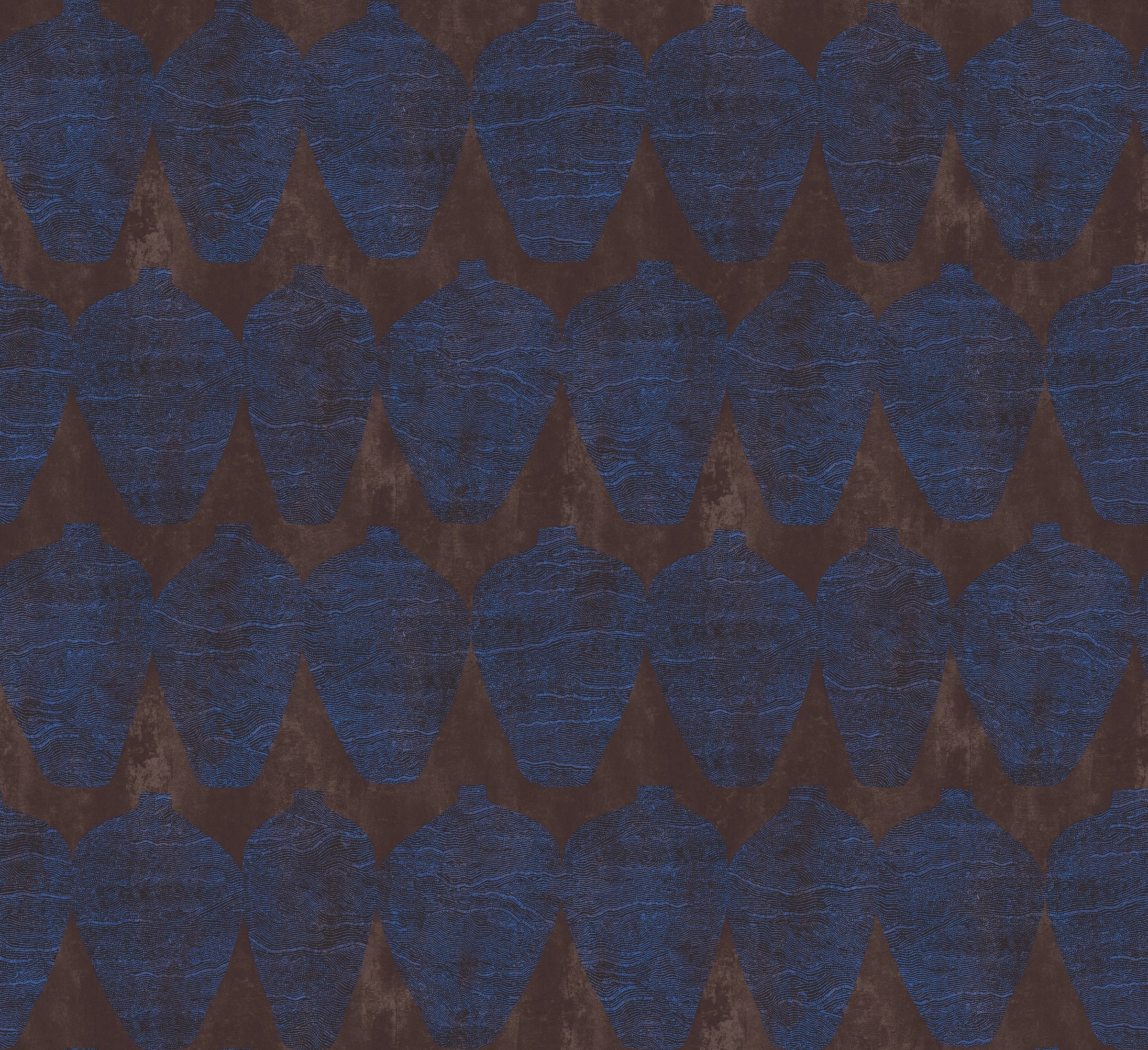 Masureel behang Hemia Indigo