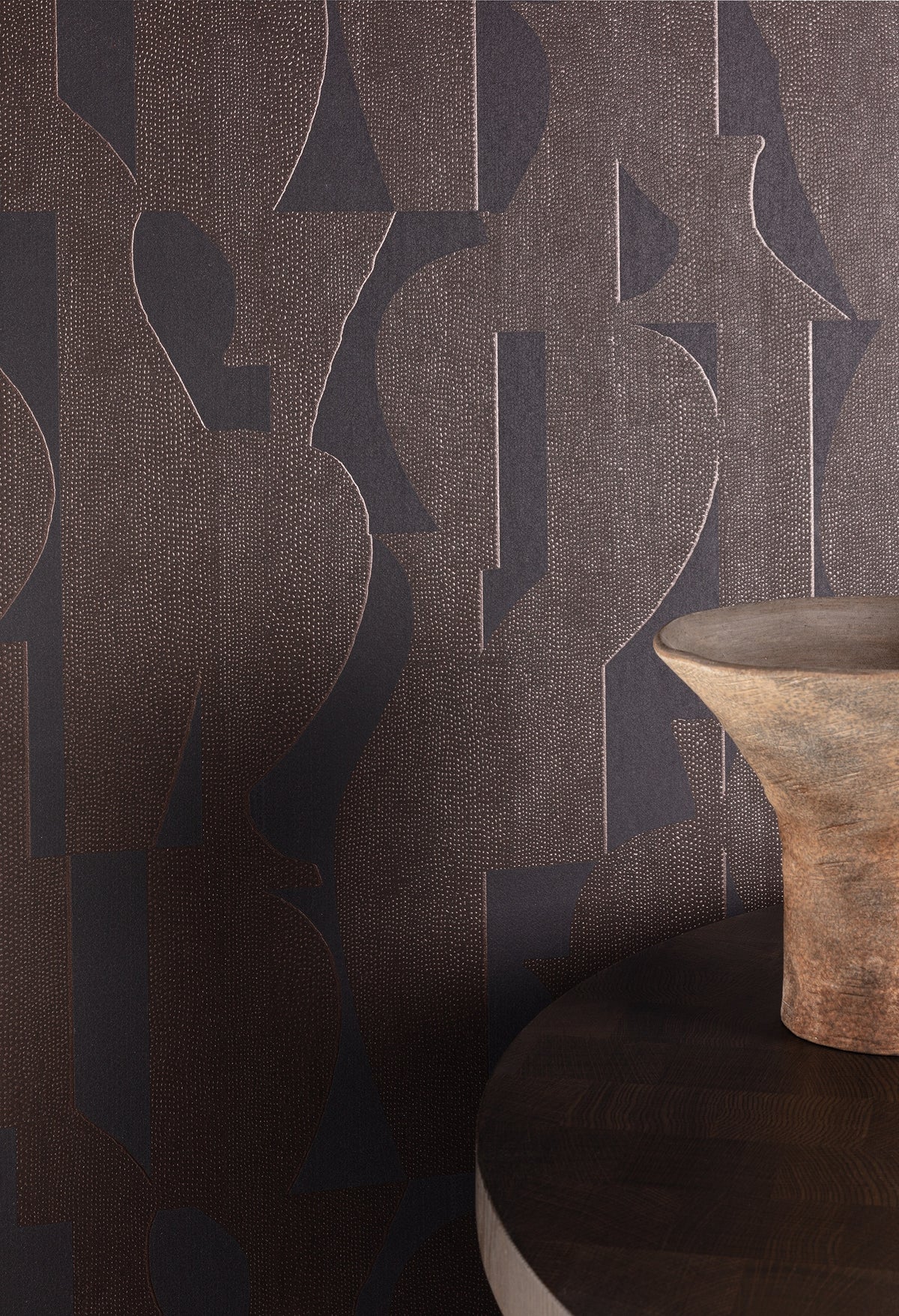 Masureel behang Tasos Sunset in interieur