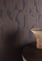 Masureel behang Tasos Sunset in interieur
