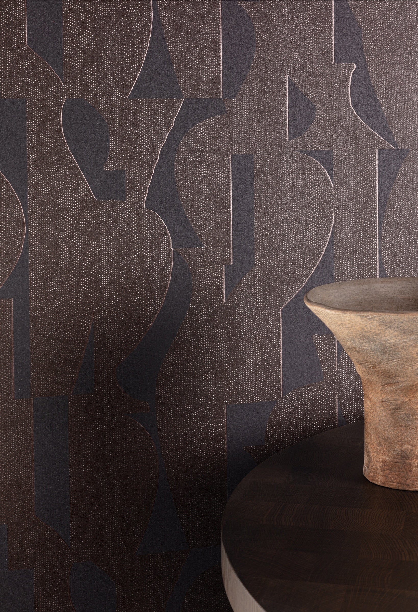 Masureel behang Tasos Sunset in interieur