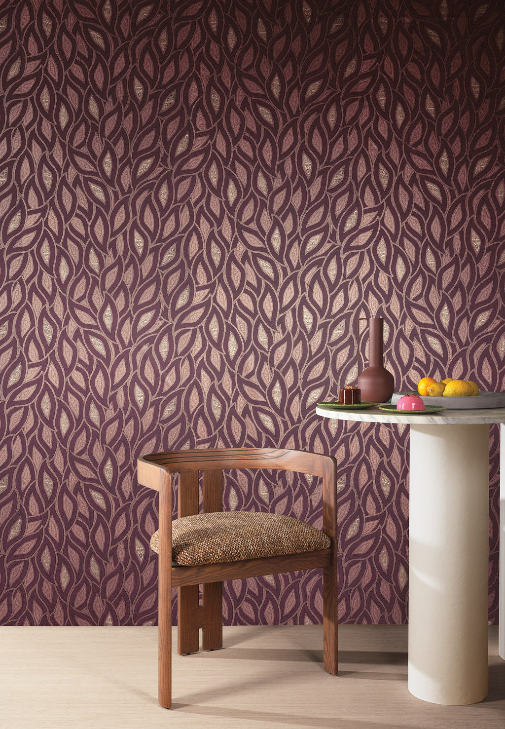 Masureel behang Maeve Sienna in interieur