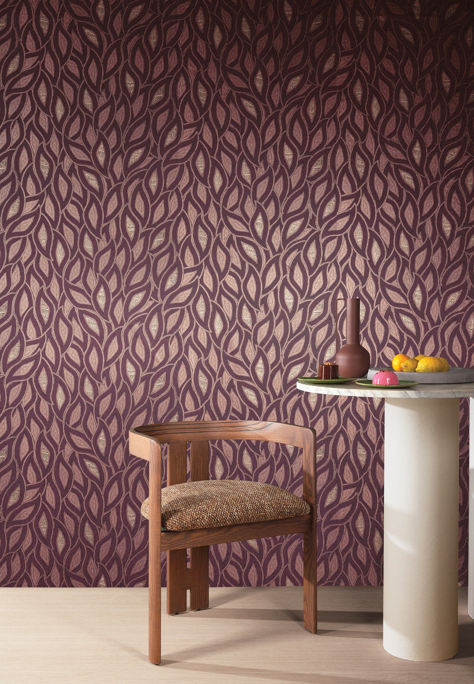 Masureel behang Maeve Sienna in interieur