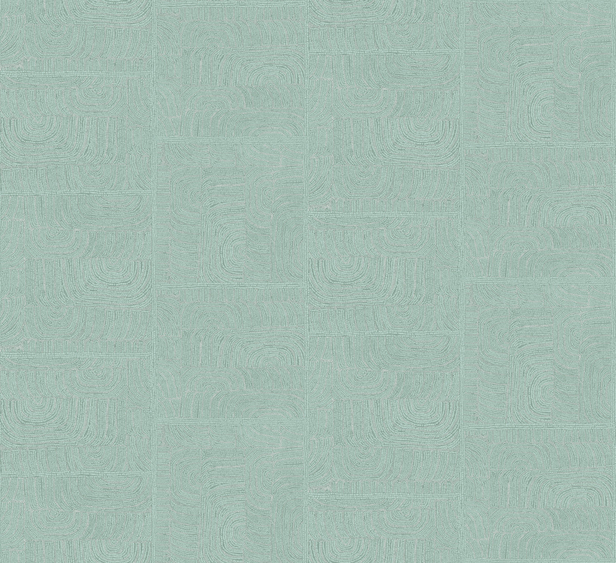 Masureel behang Tehani Teal