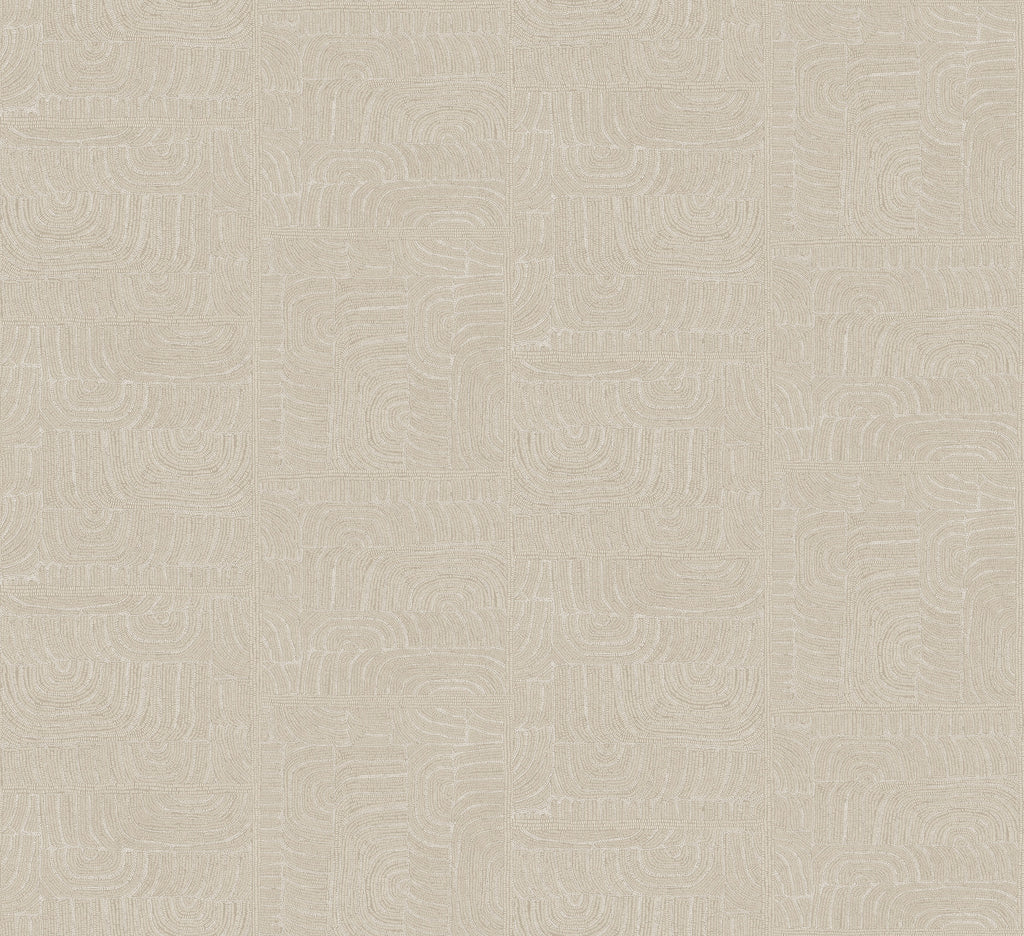 Masureel behang Tehani Kaolin