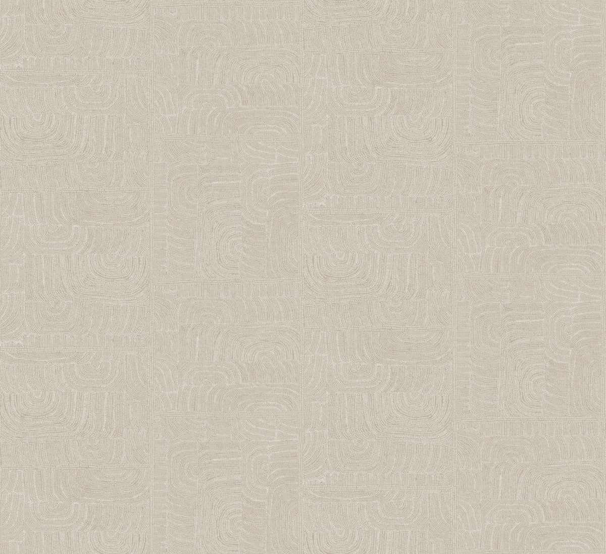 Masureel behang Tehani Kaolin